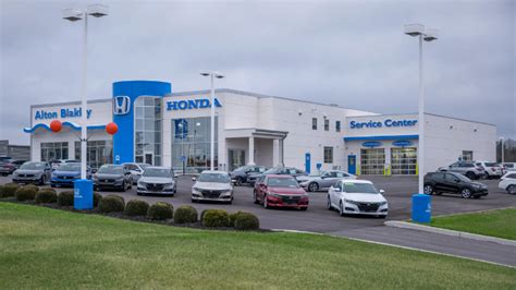 Honda Authorized Tire Center. . Alton blakley honda